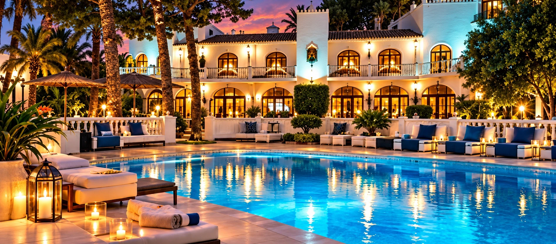 Luxe privévilla met zwembad in Marbella